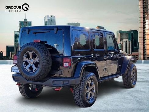 Used 2017 Jeep Wrangler Unlimited Rubicon image 6