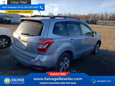Used 2015 Subaru Forester 2.5i Limited image 4