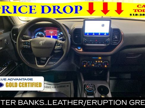 Certified 2023 Ford Bronco Sport Outer Banks AWD/4WD image 22