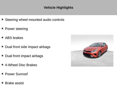 Certified 2024 Kia Forte GT-Line w/ GT-Line Premium Package FWD image 17