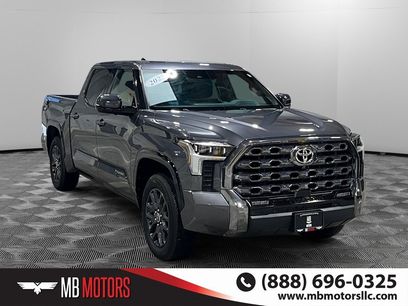 Used 2023 Toyota Tundra Platinum w/ Advanced Package