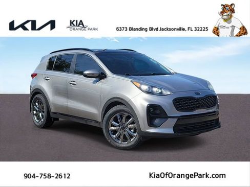 Used 2021 Kia Sportage S FWD image 1