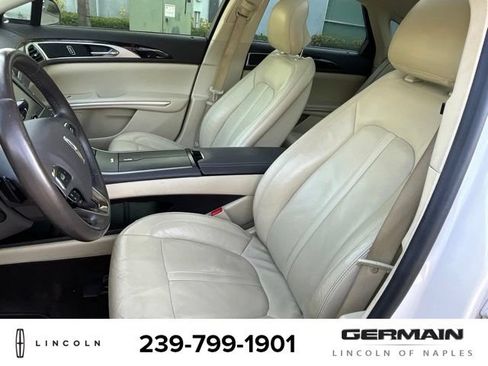 Used 2015 Lincoln MKZ AWD w/ Equipment Group 102A Reserve image 12