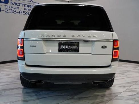 Used 2021 Land Rover Range Rover HSE AWD/4WD image 13