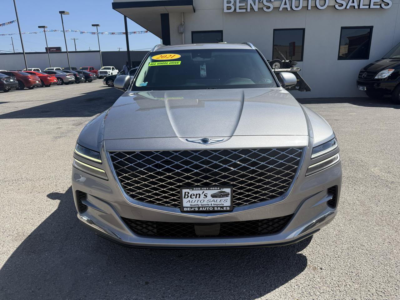 Used 2021 Genesis GV80 2.5T AWD/4WD image 3