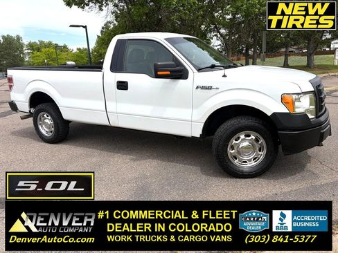Used 2014 Ford F150 XL w/ Power Equipment Group AWD/4WD image 1