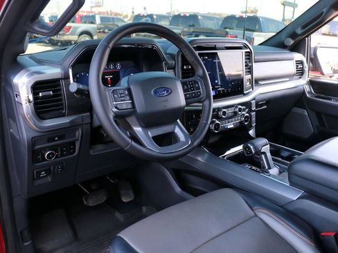 Certified 2025 Ford F150 Lariat w/ Equipment Group 501A Mid AWD/4WD image 15