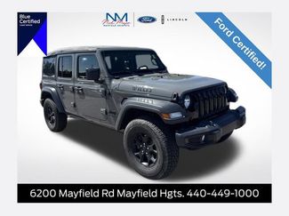 Used 2020 Jeep Wrangler Unlimited Sport AWD/4WD video 1