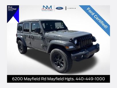 Used 2020 Jeep Wrangler Unlimited Sport