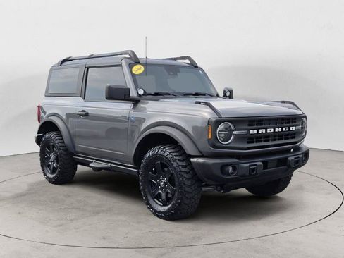 Certified 2024 Ford Bronco Black Diamond AWD/4WD image 1
