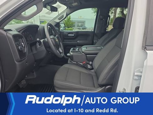 Used 2025 Chevrolet Silverado 1500 Custom RWD image 11