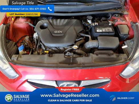 Used 2012 Hyundai Accent GLS w/ Comfort Pkg 2 FWD image 15