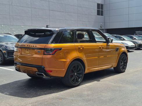 Used 2019 Land Rover Range Rover Sport Supercharged AWD/4WD image 8