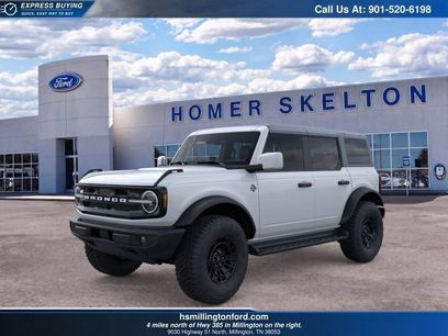 New 2026 Ford Bronco Outer Banks w/ Sasquatch Package