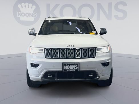 Used 2019 Jeep Grand Cherokee Overland AWD/4WD image 4