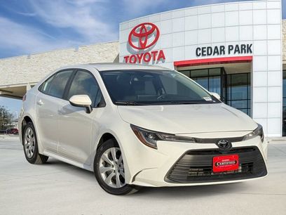 Used 2024 Toyota Corolla LE