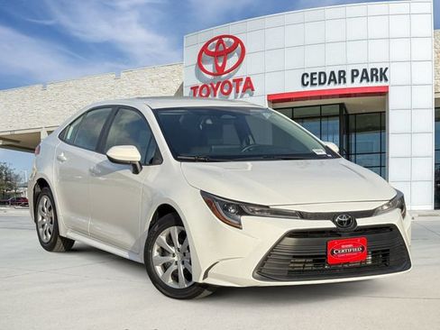 Used 2024 Toyota Corolla LE FWD image 1