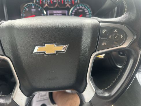 Used 2017 Chevrolet Silverado 1500 LTZ w/ Sport Package AWD/4WD image 27