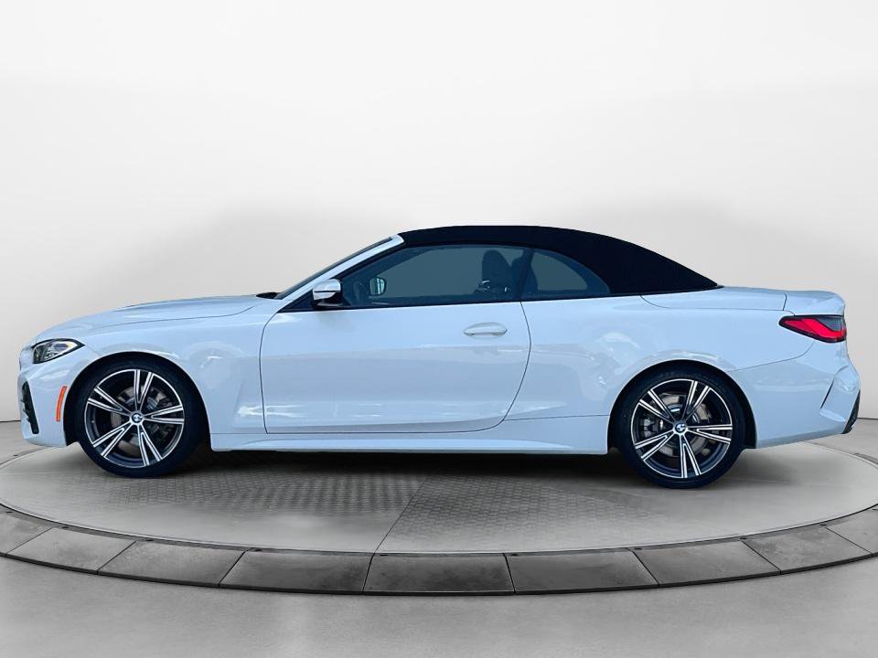 Used 2022 BMW 430i Convertible w/ M Sport Package RWD image 4