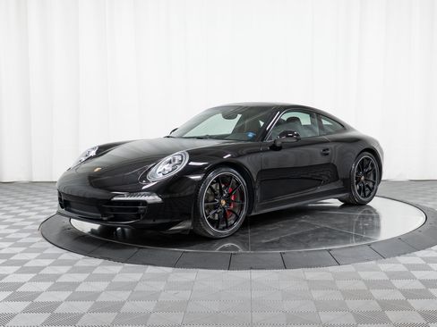 Used 2014 Porsche 911 Carrera 4S AWD/4WD image 1