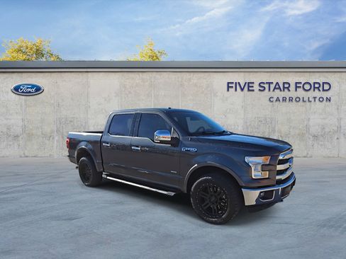 Used 2016 Ford F150 Lariat image 2