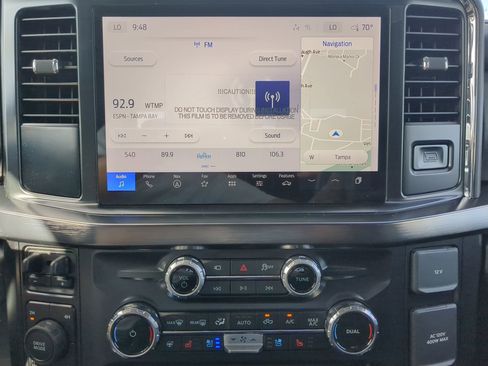 New 2026 Ford F250 Lariat w/ Black Appearance Package image 53