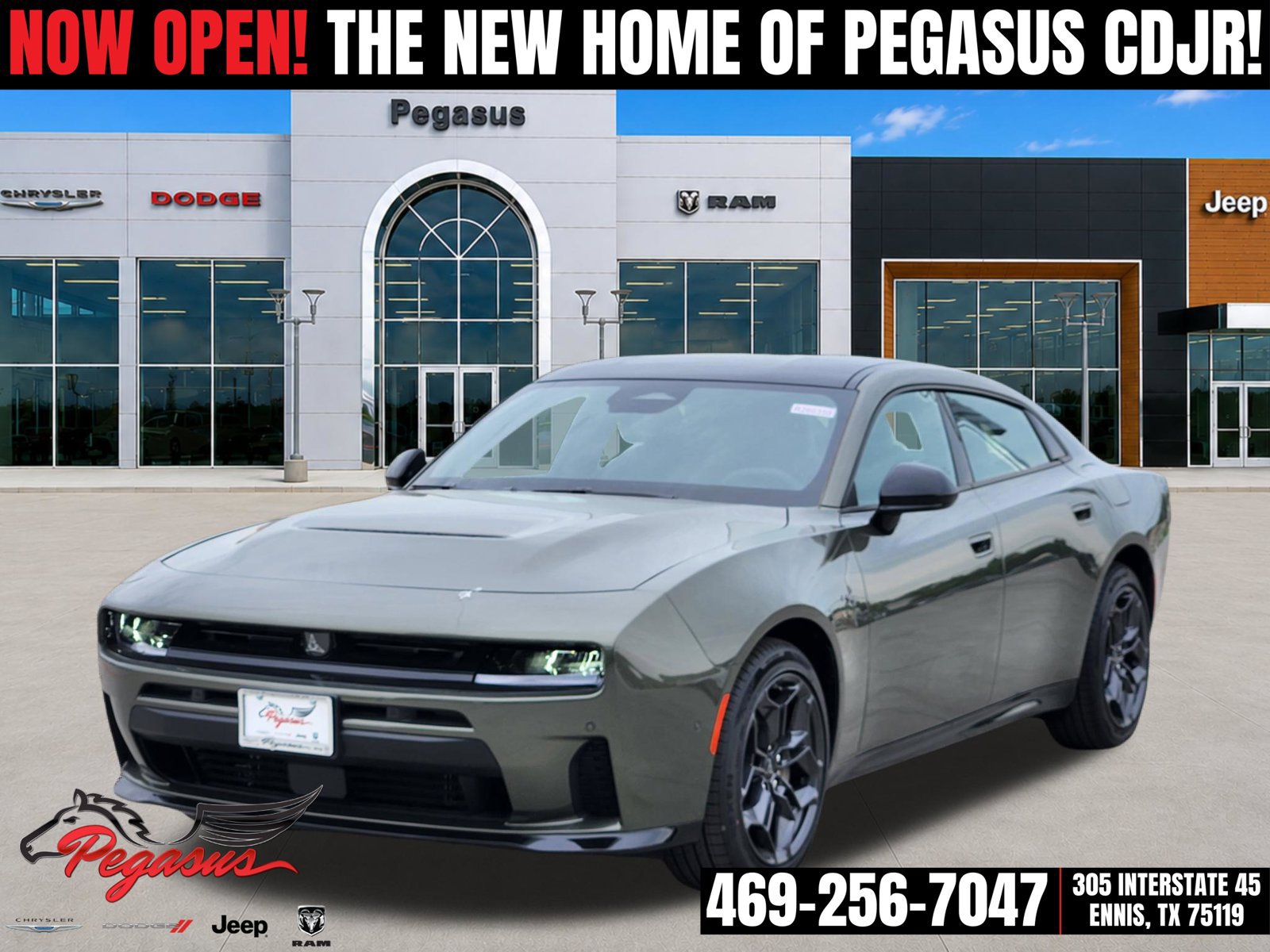 New 2026 Dodge Charger R/T w/ Driver Convenience Group AWD/4WD image 2