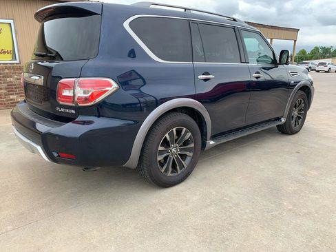 Used 2017 Nissan Armada Platinum RWD image 2