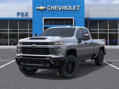 New 2026 Chevrolet Silverado 2500 Custom image 6
