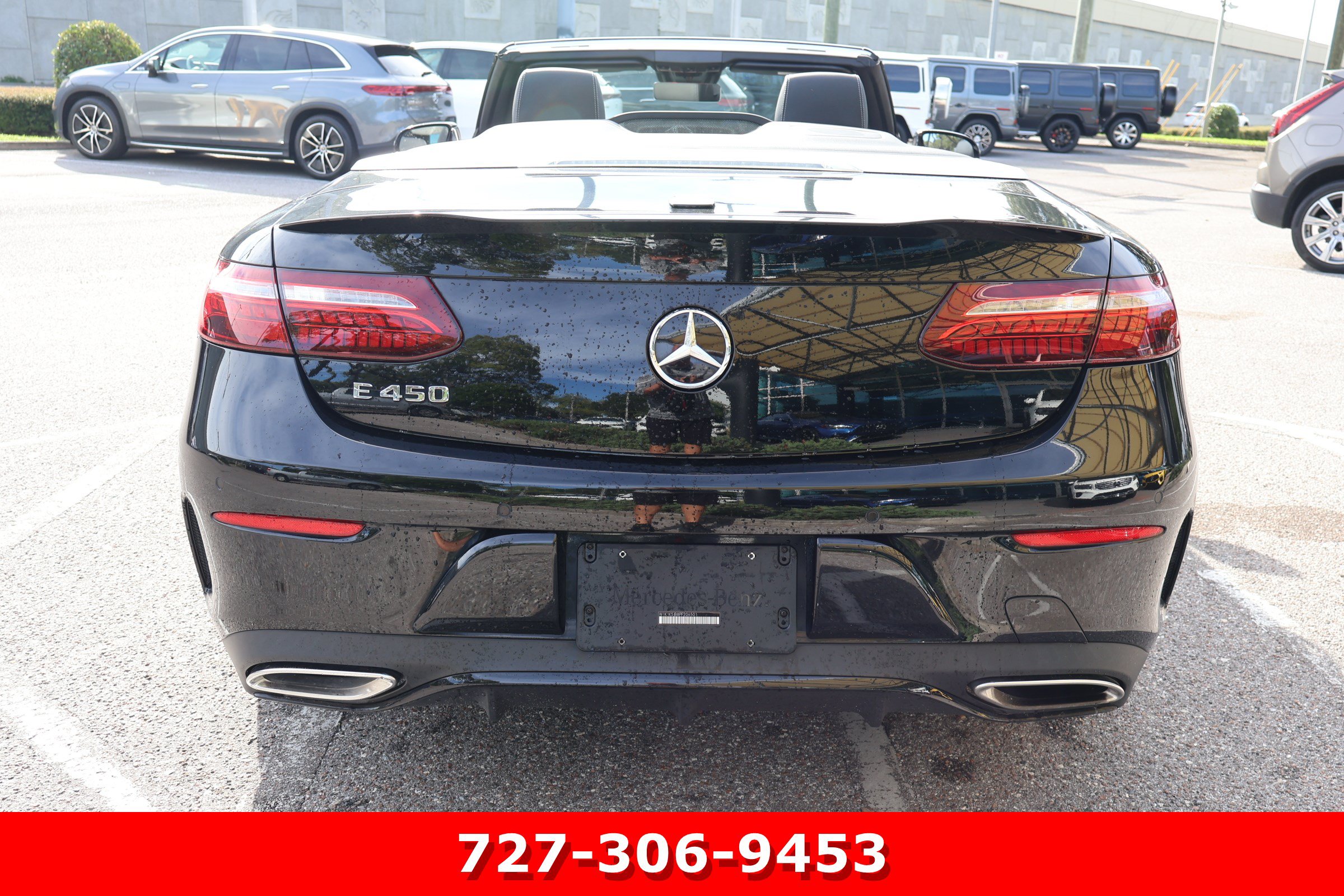 Used 2023 Mercedes-Benz E 450 Cabriolet w/ AMG Line image 8