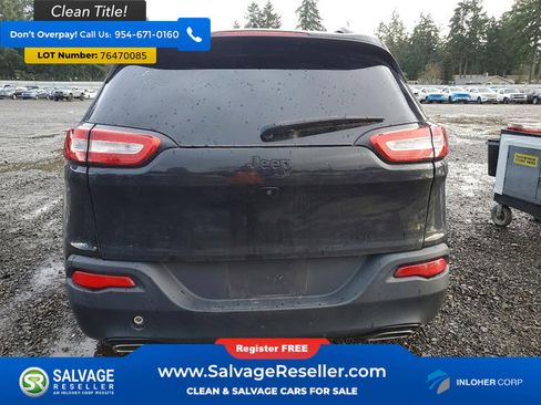 Used 2016 Jeep Cherokee Sport image 8