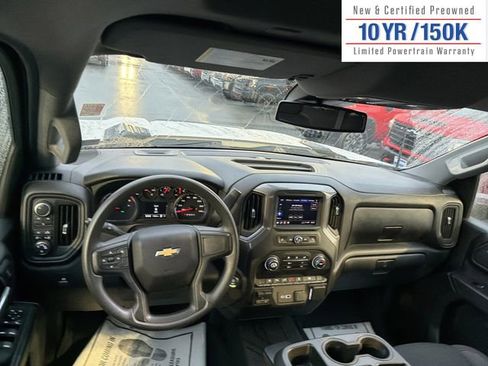 Certified 2024 Chevrolet Silverado 2500 Custom w/ Custom Value Package image 15