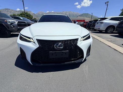 Used 2021 Lexus IS 350 F Sport w/ Navigation Package RWD image 8