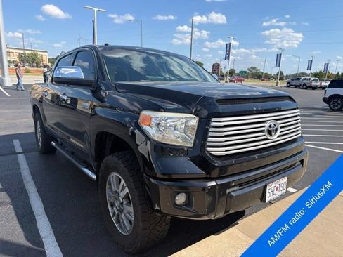Used 2014 Toyota Tundra Platinum AWD/4WD image 3