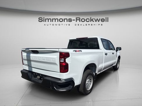 Used 2024 Chevrolet Silverado 1500 W/T w/ WT Fleet Convenience Package AWD/4WD image 5