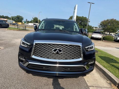 Used 2021 INFINITI QX80 Luxe w/ Cargo Package RWD image 2