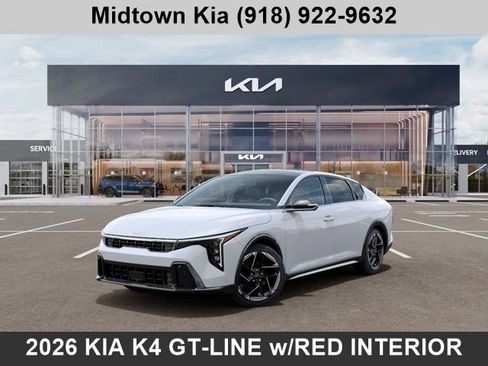 New 2026 Kia K4 GT-Line FWD image 8