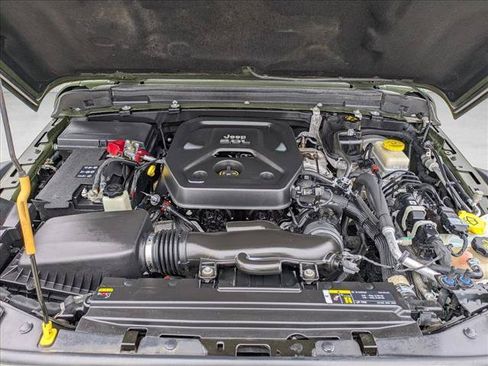 Used 2020 Jeep Wrangler Unlimited Rubicon AWD/4WD image 22