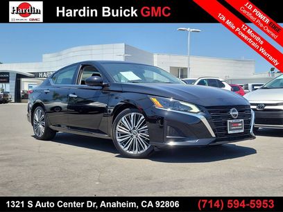 Used 2024 Nissan Altima 2.5 SL