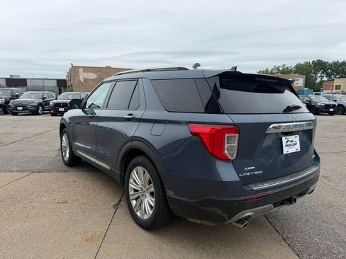 Used 2021 Ford Explorer Limited w/ Equipment Group 301A AWD/4WD image 5