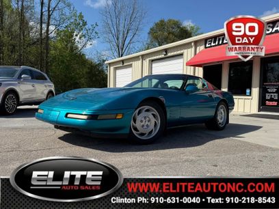 Used 1994 Chevrolet Corvette Coupe