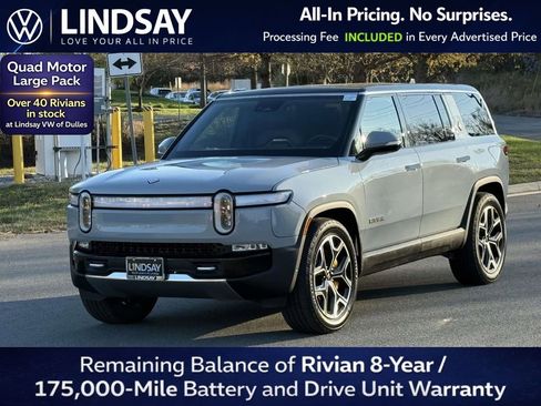 Used 2022 Rivian R1S Launch Edition AWD/4WD image 4