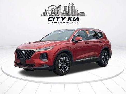 Used 2020 Hyundai Santa Fe Limited FWD image 2