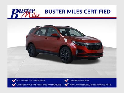 Used 2023 Chevrolet Equinox RS w/ RS Leather Package