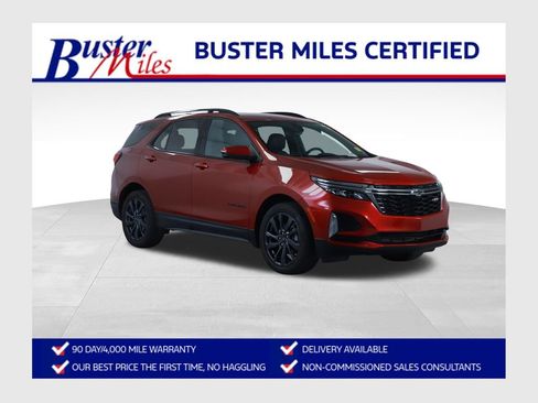 Used 2023 Chevrolet Equinox RS w/ RS Leather Package FWD image 1