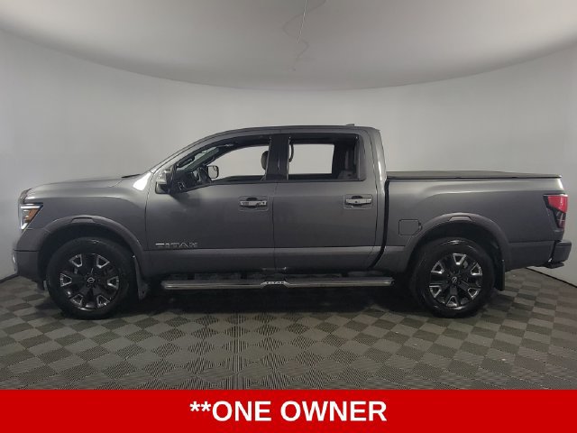 Used 2023 Nissan Titan Platinum Reserve w/ Moonroof Package AWD/4WD image 5