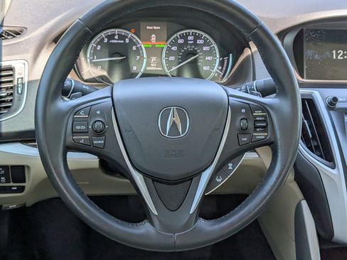 Certified 2020 Acura TLX FWD image 12