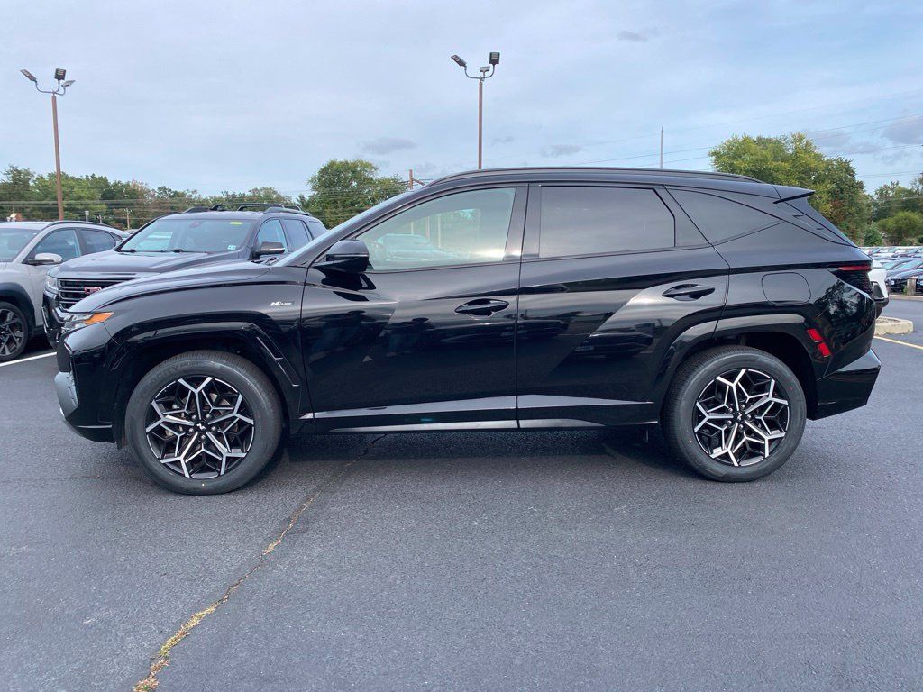 Certified 2023 Hyundai Tucson N Line AWD/4WD image 7