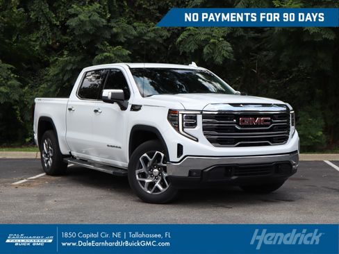 Used 2024 GMC Sierra 1500 SLT w/ Max Trailering Package AWD/4WD image 1
