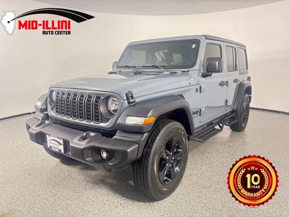 Used 2024 Jeep Wrangler Unlimited Sport